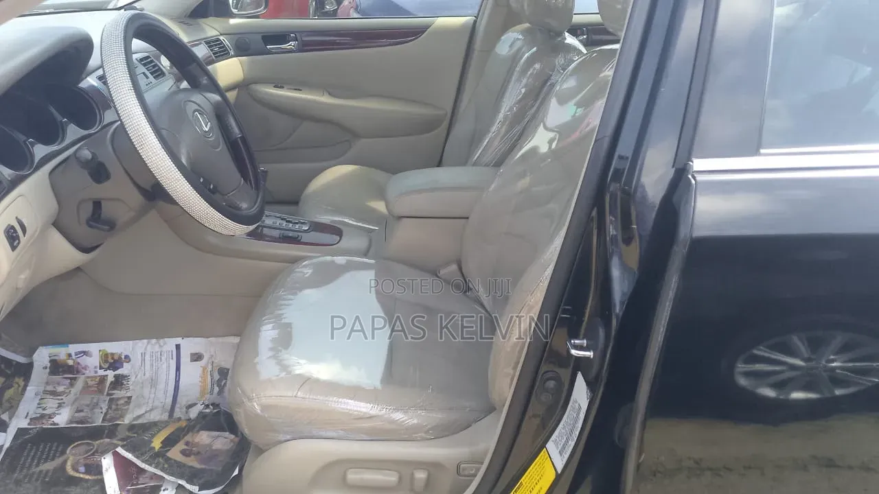Lexus ES 2005 Black
