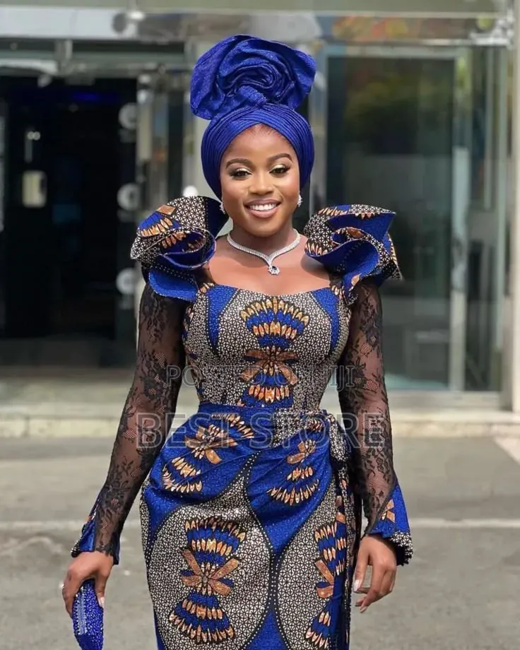 Fashion Designer Tailor Female Aso Ebi Wedding at Affordable Price