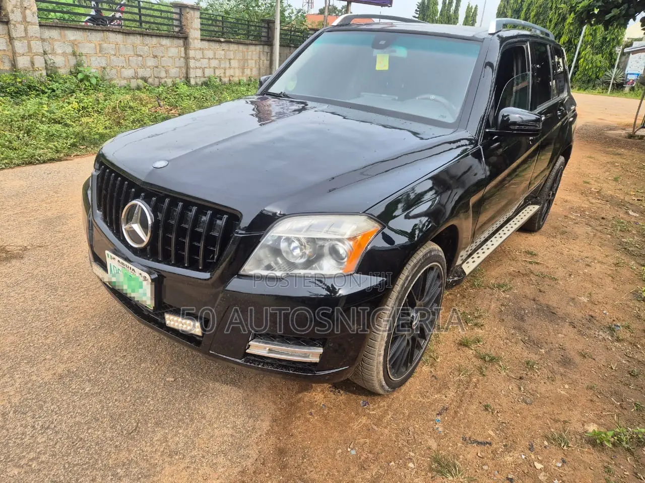 Mercedes-Benz GLK-Class 350 4MATIC 2010 Black