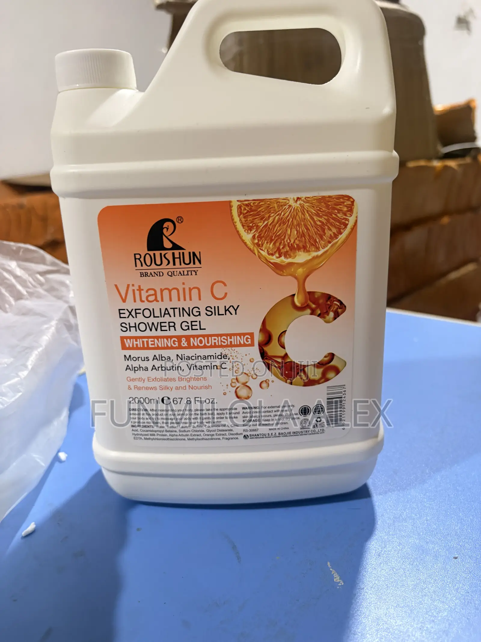Vitamin C Roshun Exfoliating Soap