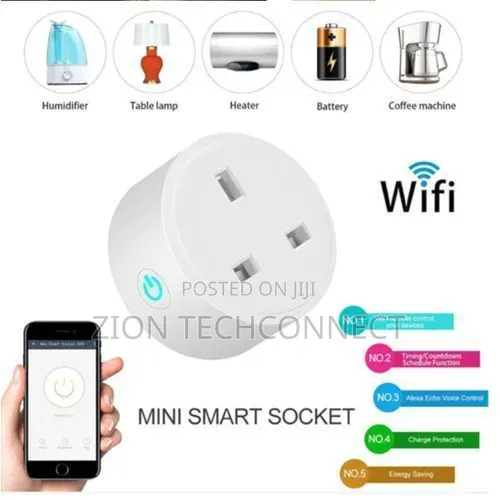 Wifi Smart Plug 20a Adapter Wireless Remote Control