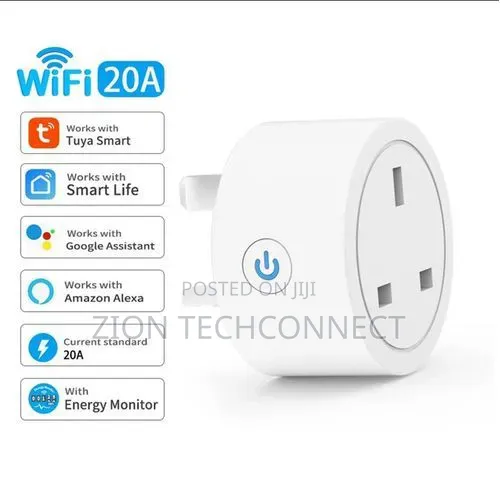 Wifi Smart Plug 20a Adapter Wireless Remote Control