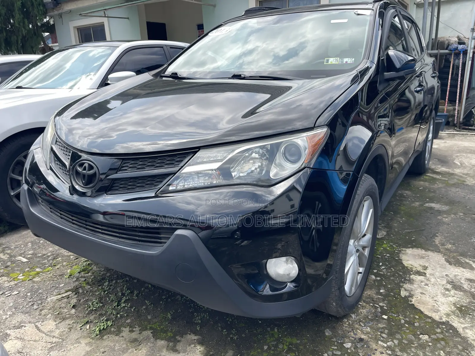 Toyota RAV4 Limited AWD (2.5L 4cyl 6A) 2013 Gray