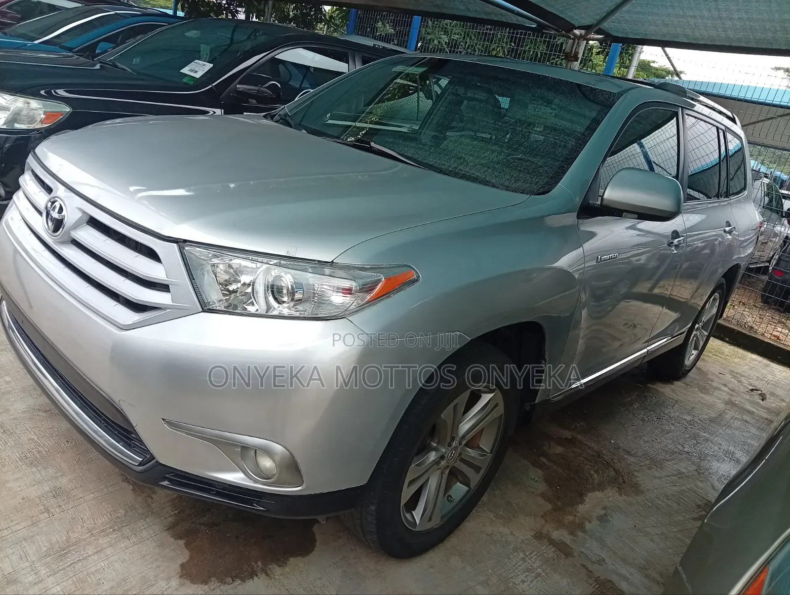 Toyota Highlander Limited 2011 Silver