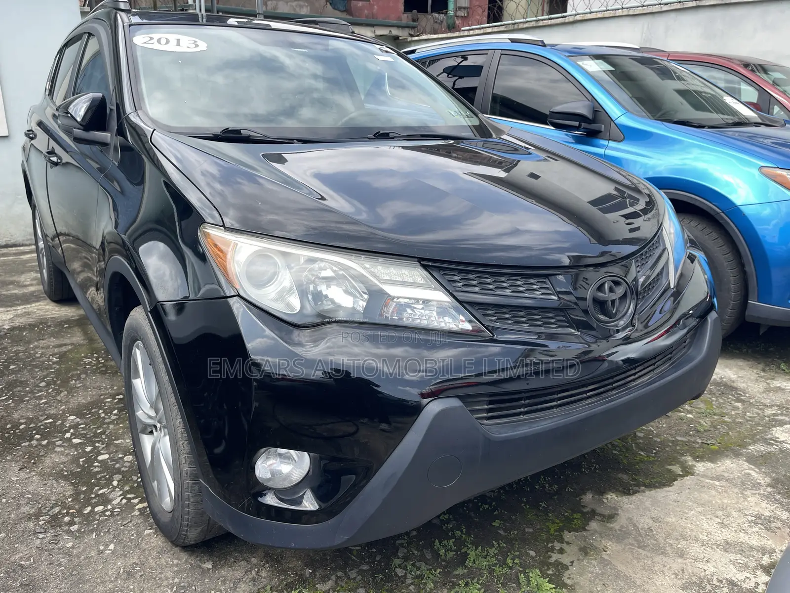 Toyota RAV4 Limited AWD (2.5L 4cyl 6A) 2013 Gray