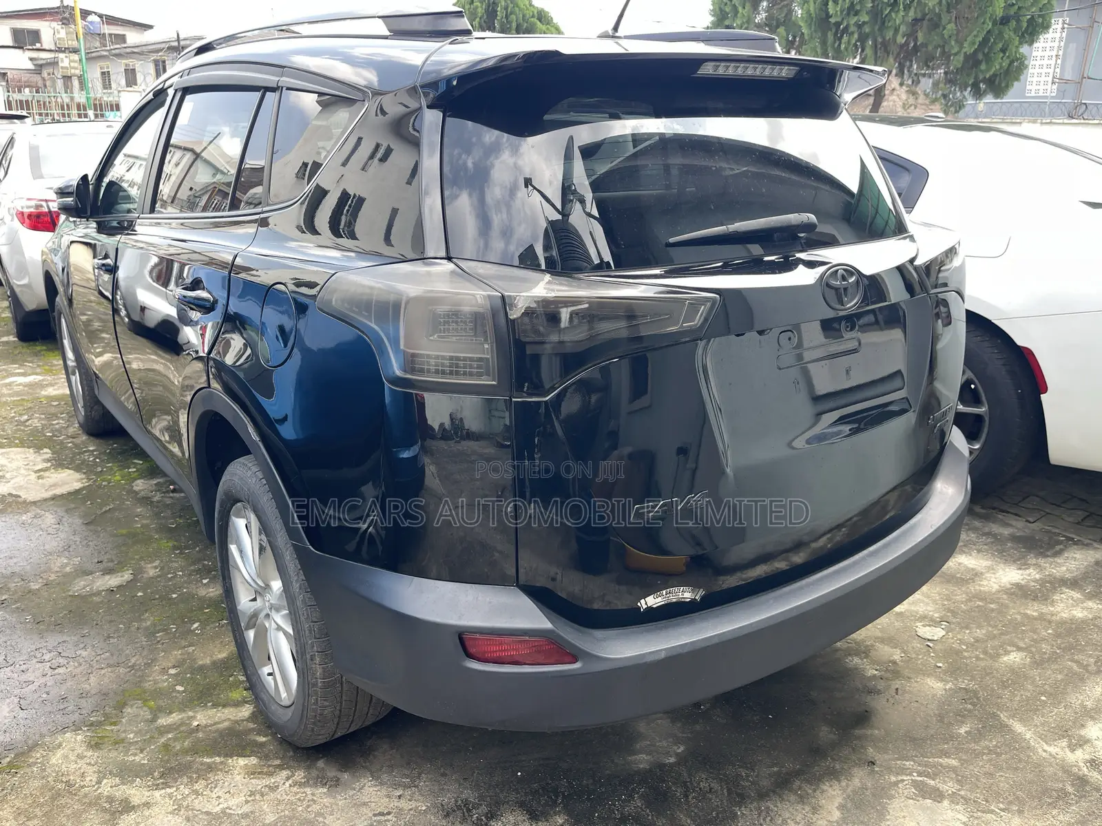 Toyota RAV4 Limited AWD (2.5L 4cyl 6A) 2013 Gray