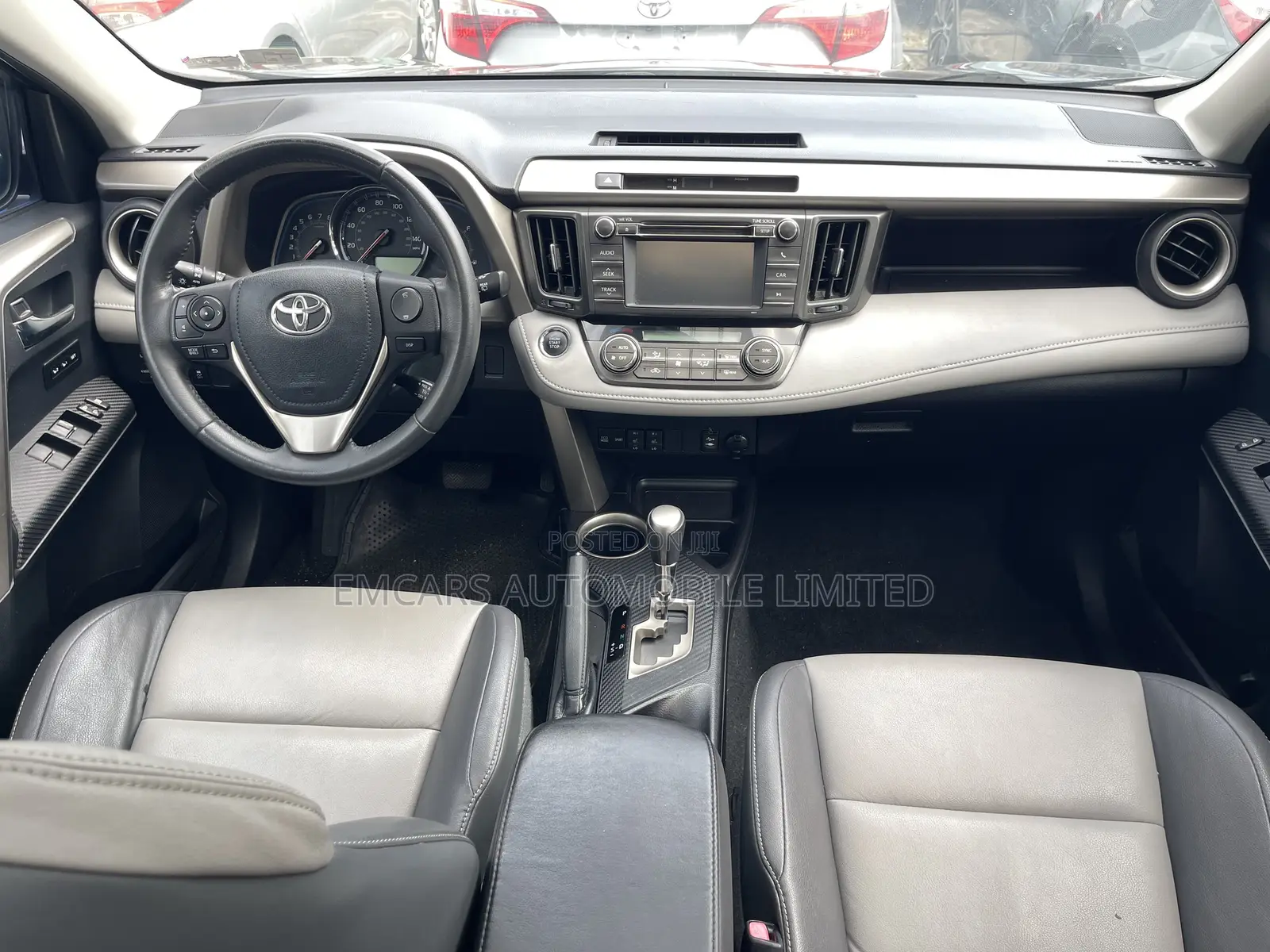 Toyota RAV4 Limited AWD (2.5L 4cyl 6A) 2013 Gray