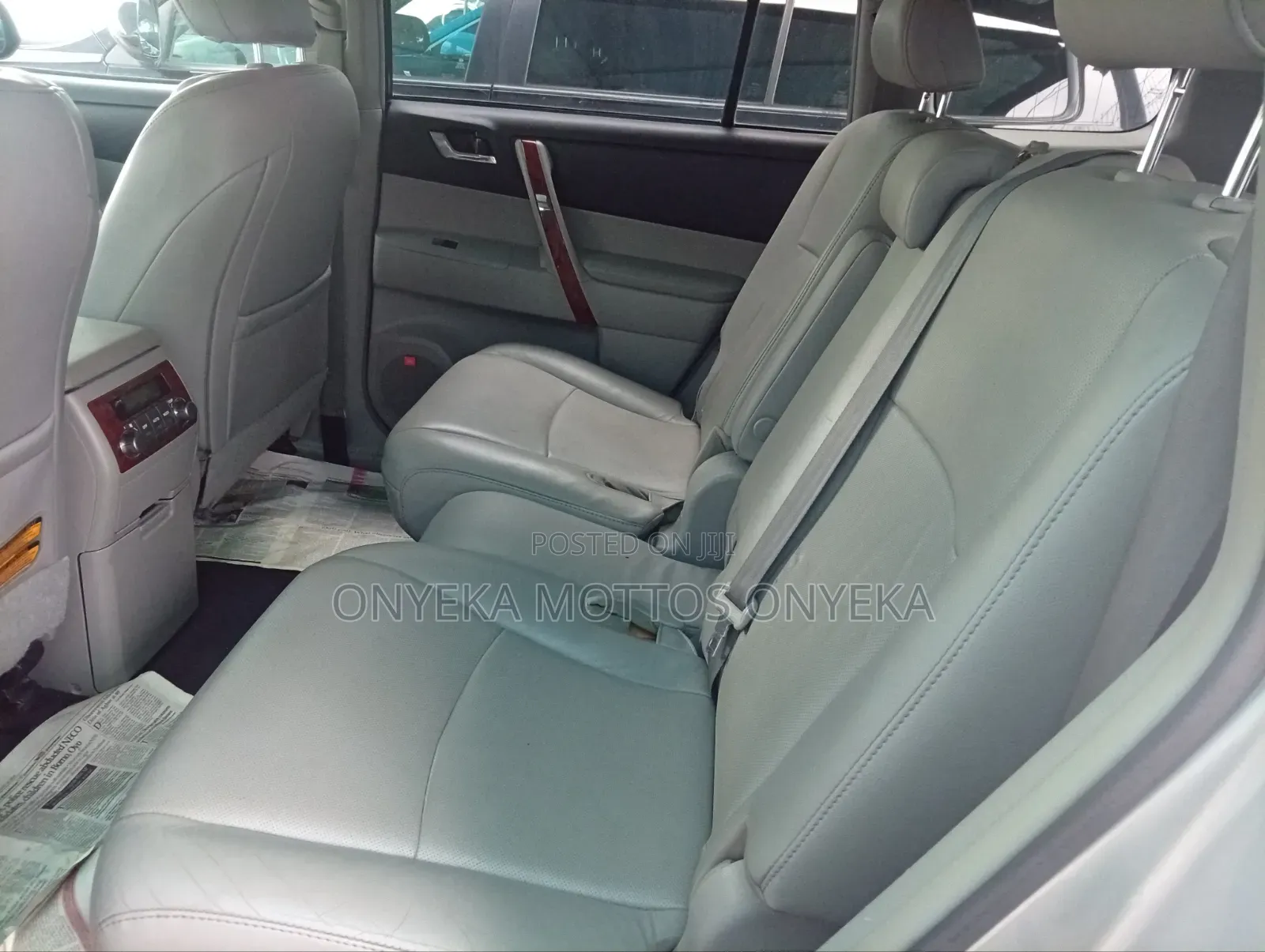 Toyota Highlander Limited 2011 Silver
