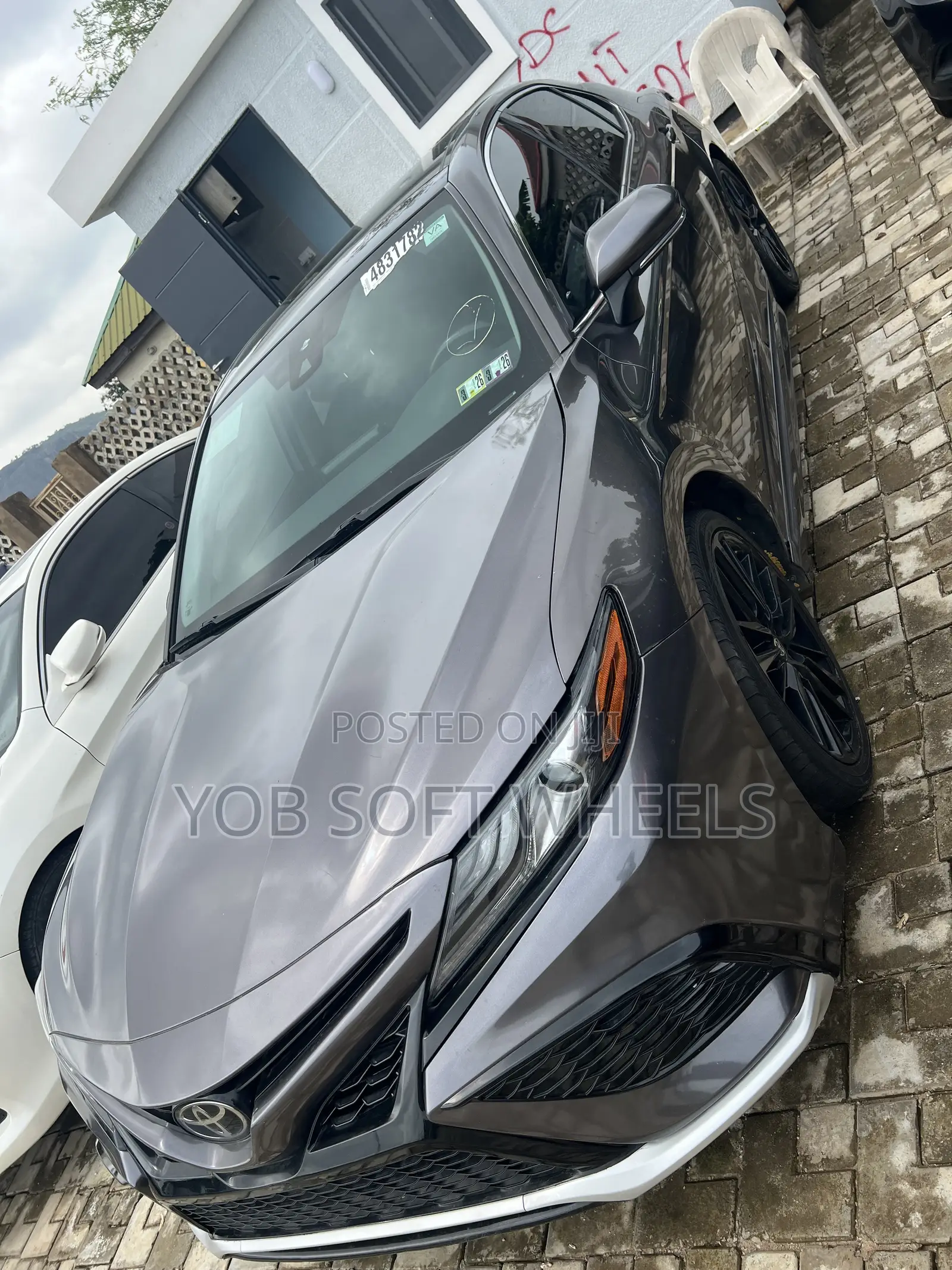 Toyota Camry XSE 2021 Gray