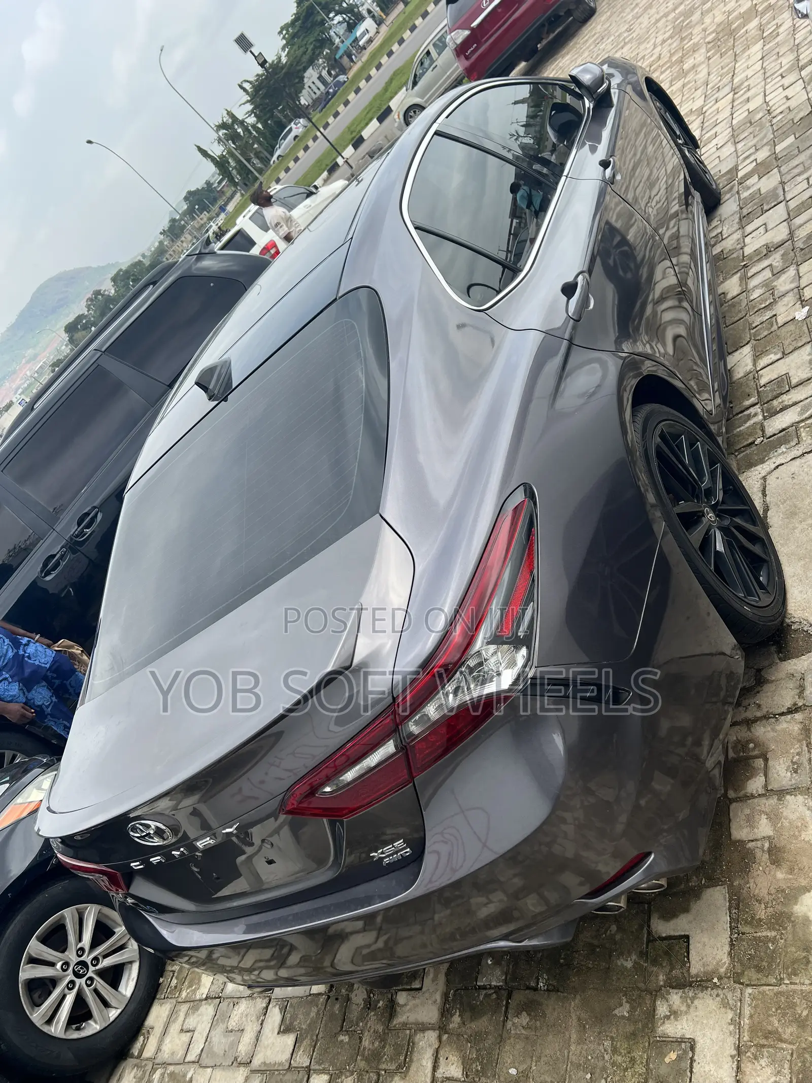 Toyota Camry XSE 2021 Gray