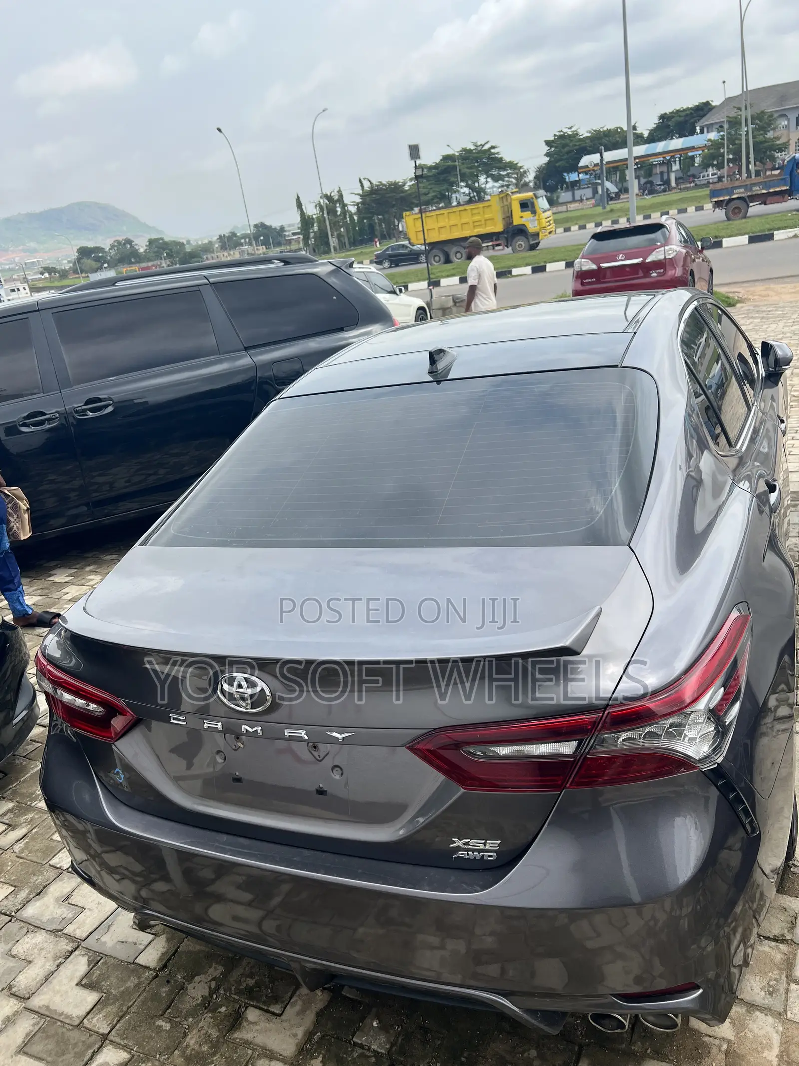 Toyota Camry XSE 2021 Gray