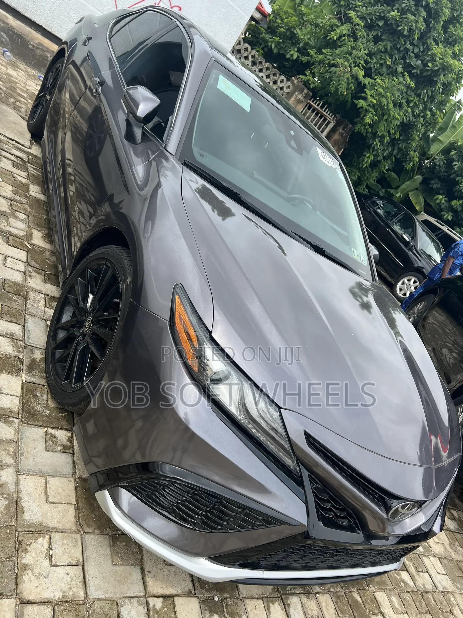 Toyota Camry XSE 2021 Gray