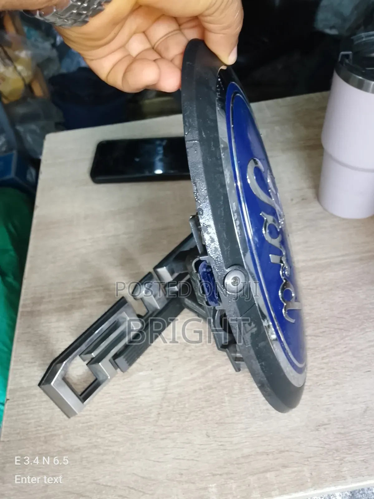 Front Grille Emblem Ford With Camera Ford F150 2020