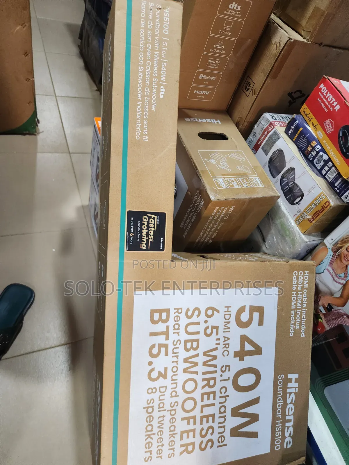 Hisense 540w Soundbar