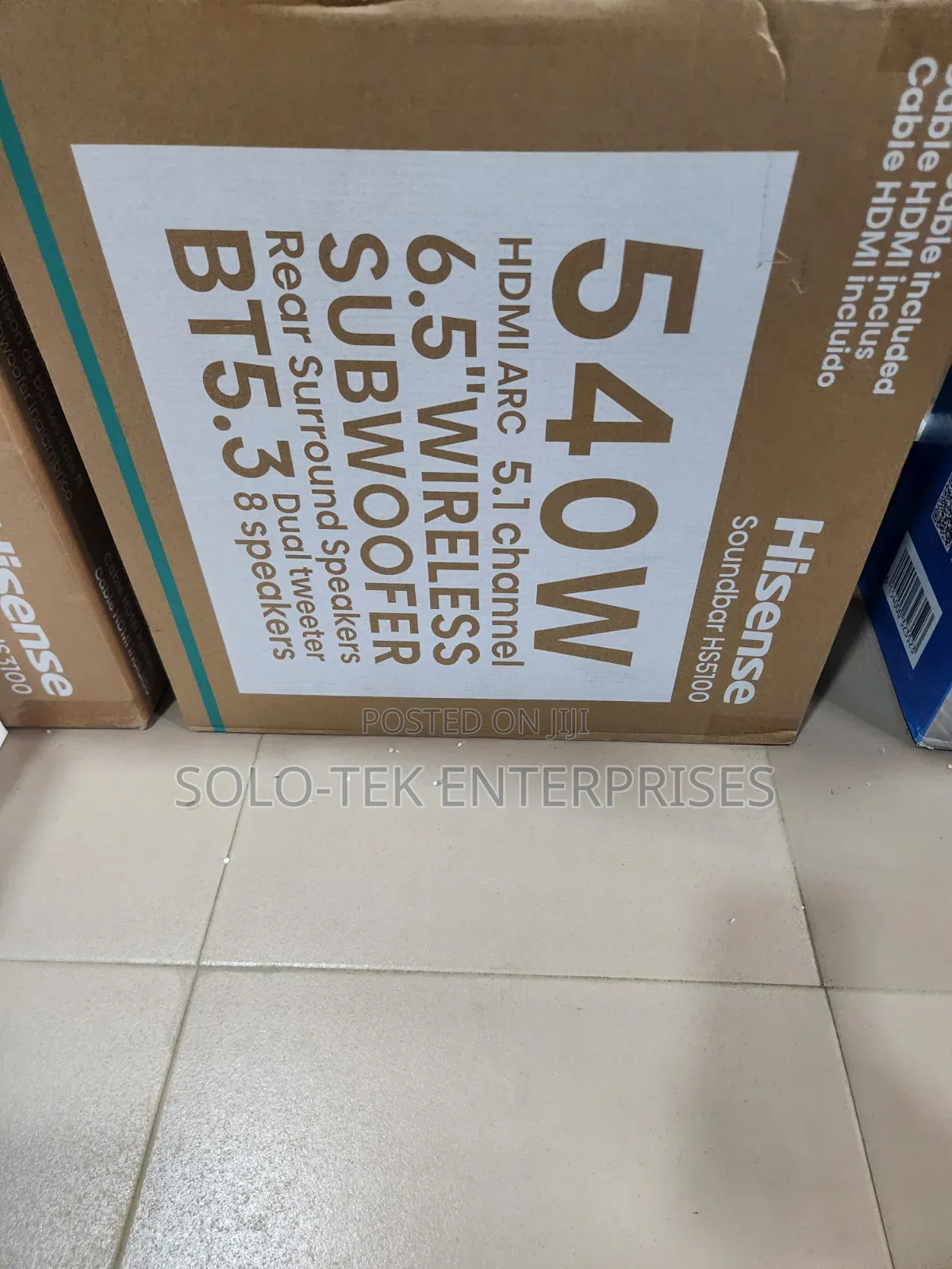 Hisense 540w Soundbar