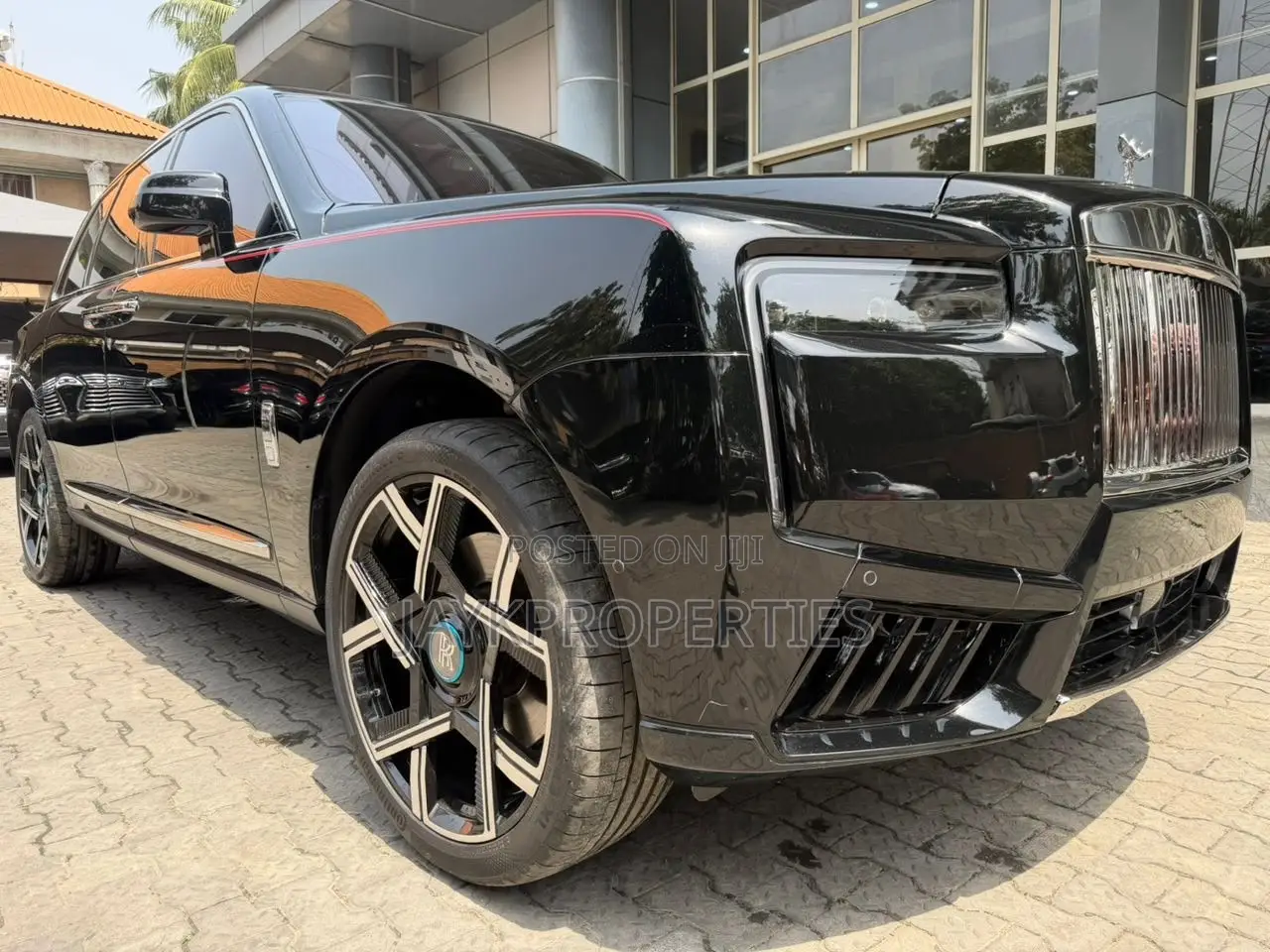 New Rolls-Royce Cullinan 2025 Black