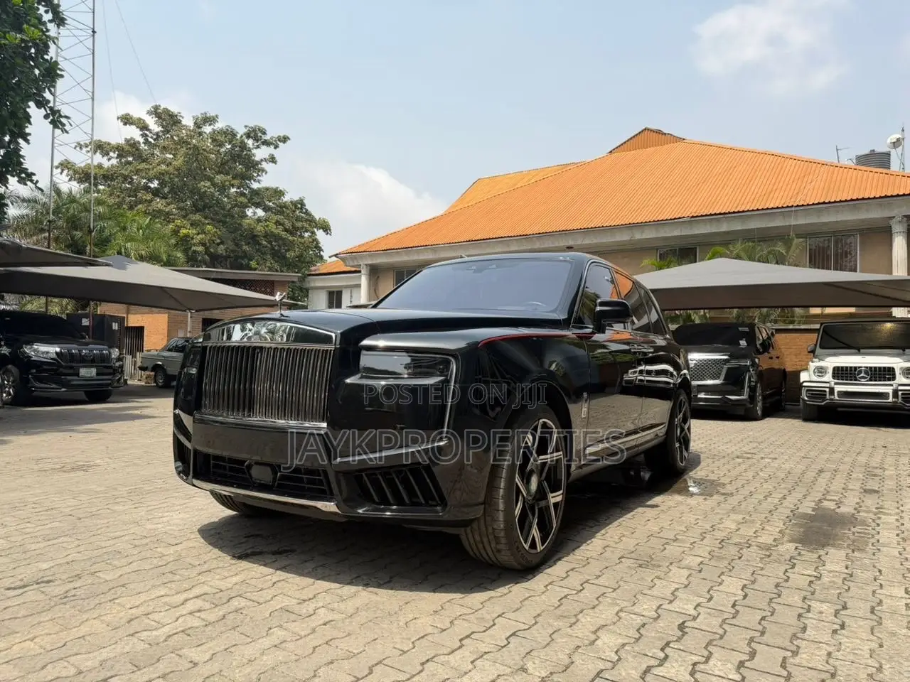 New Rolls-Royce Cullinan 2025 Black