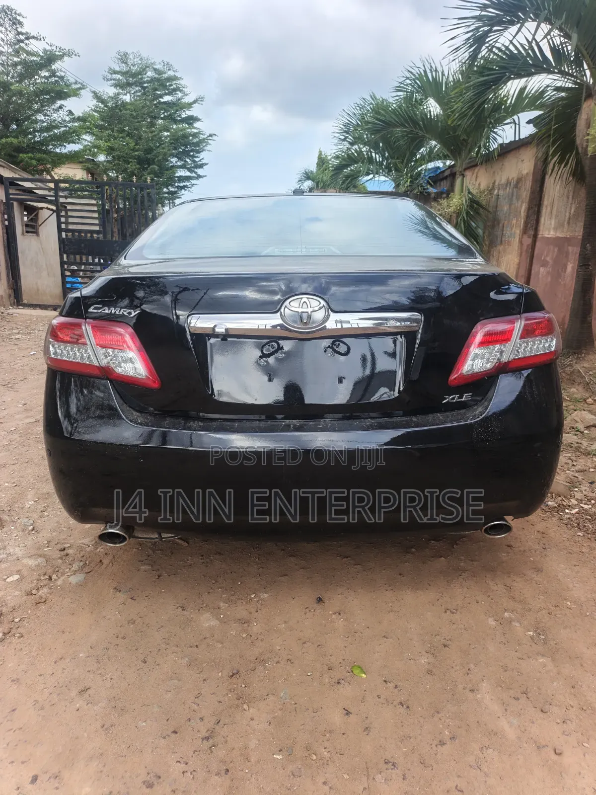 Toyota Camry 2010 Black