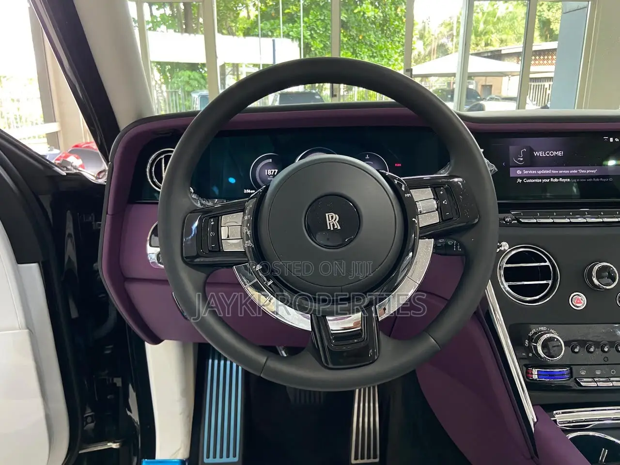 New Rolls-Royce Cullinan 2025 Black