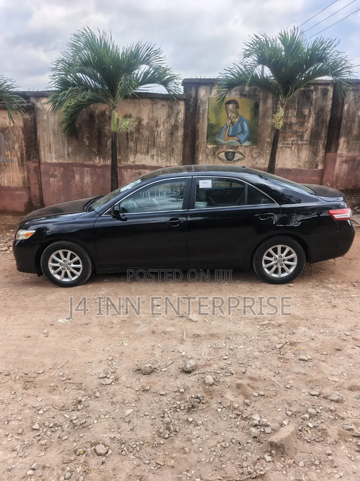 Toyota Camry 2010 Black