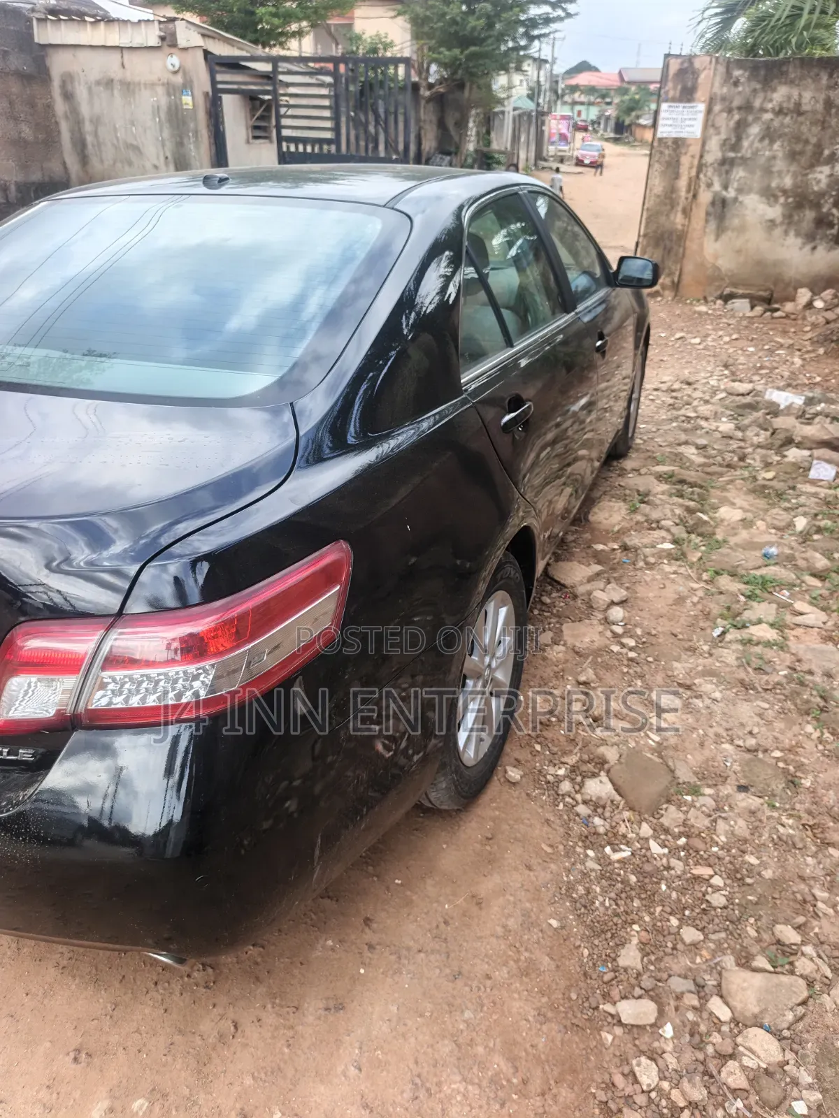 Toyota Camry 2010 Black