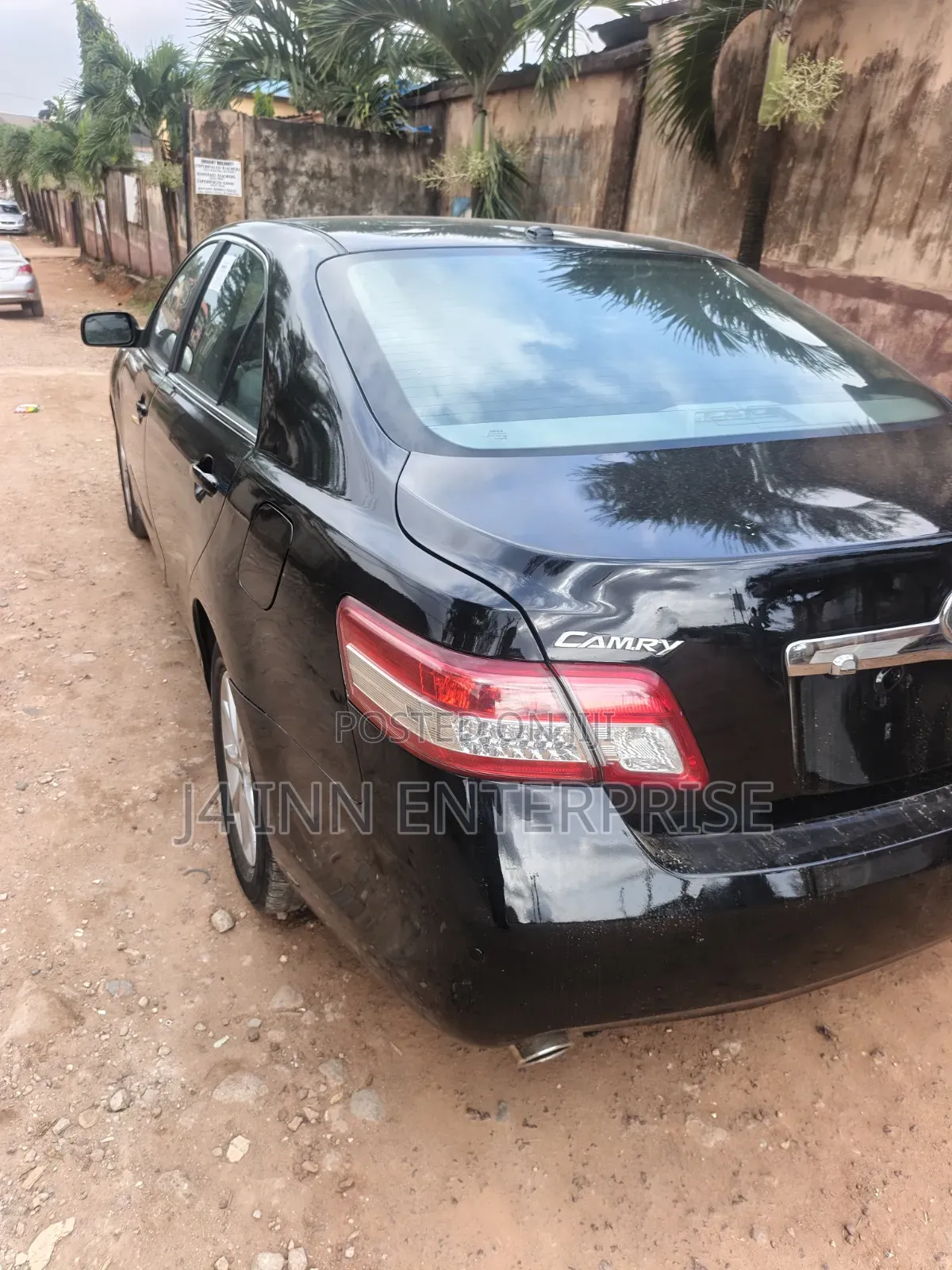 Toyota Camry 2010 Black