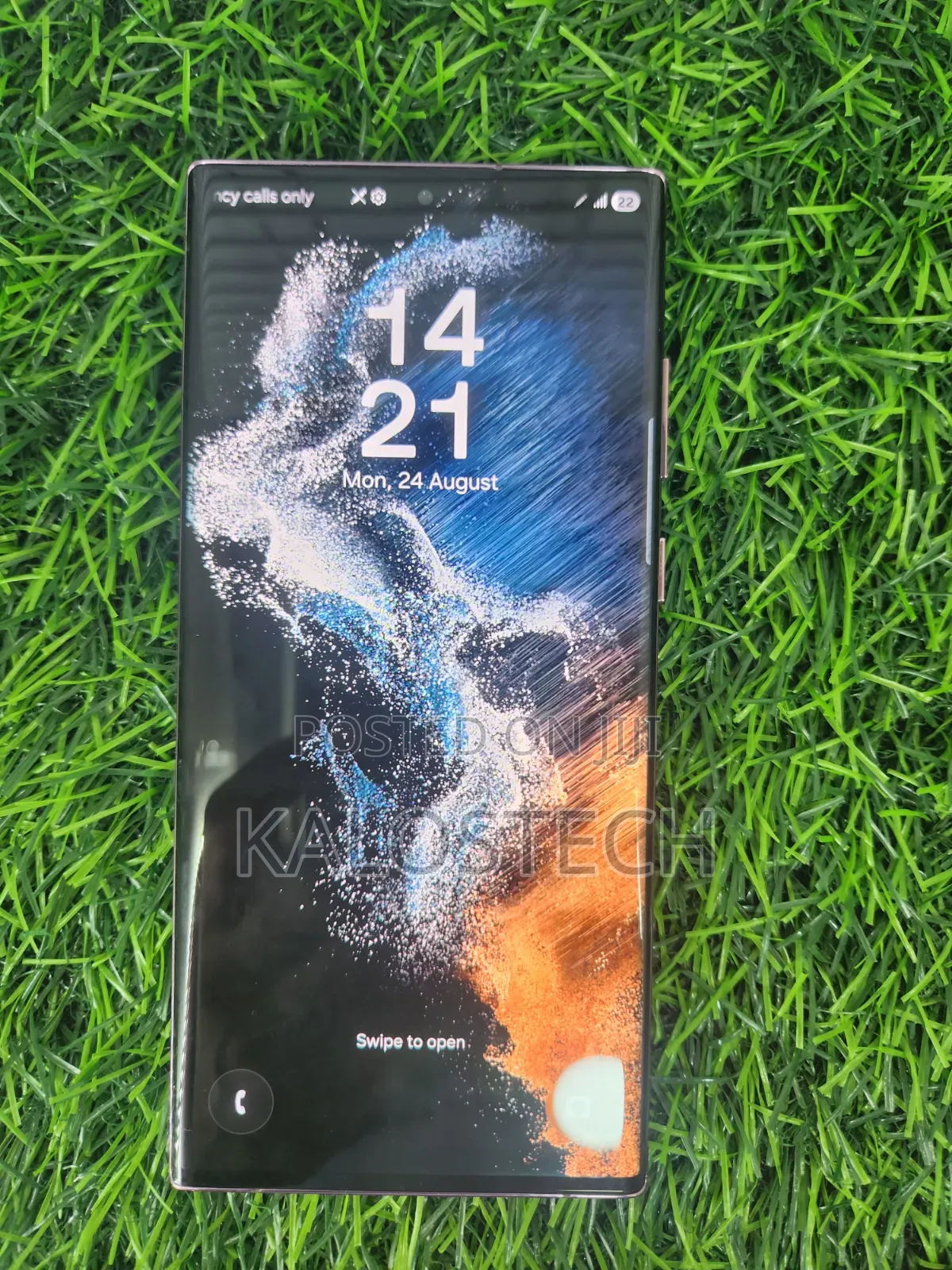 Samsung Galaxy S22 Ultra 256 GB Purple