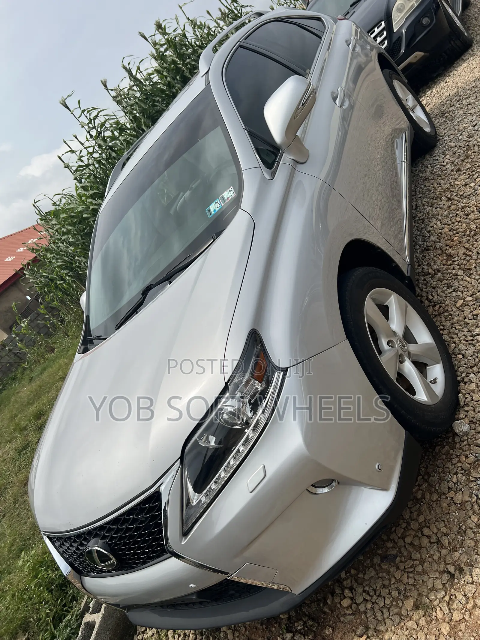 Lexus RX 350 AWD 2014 Silver