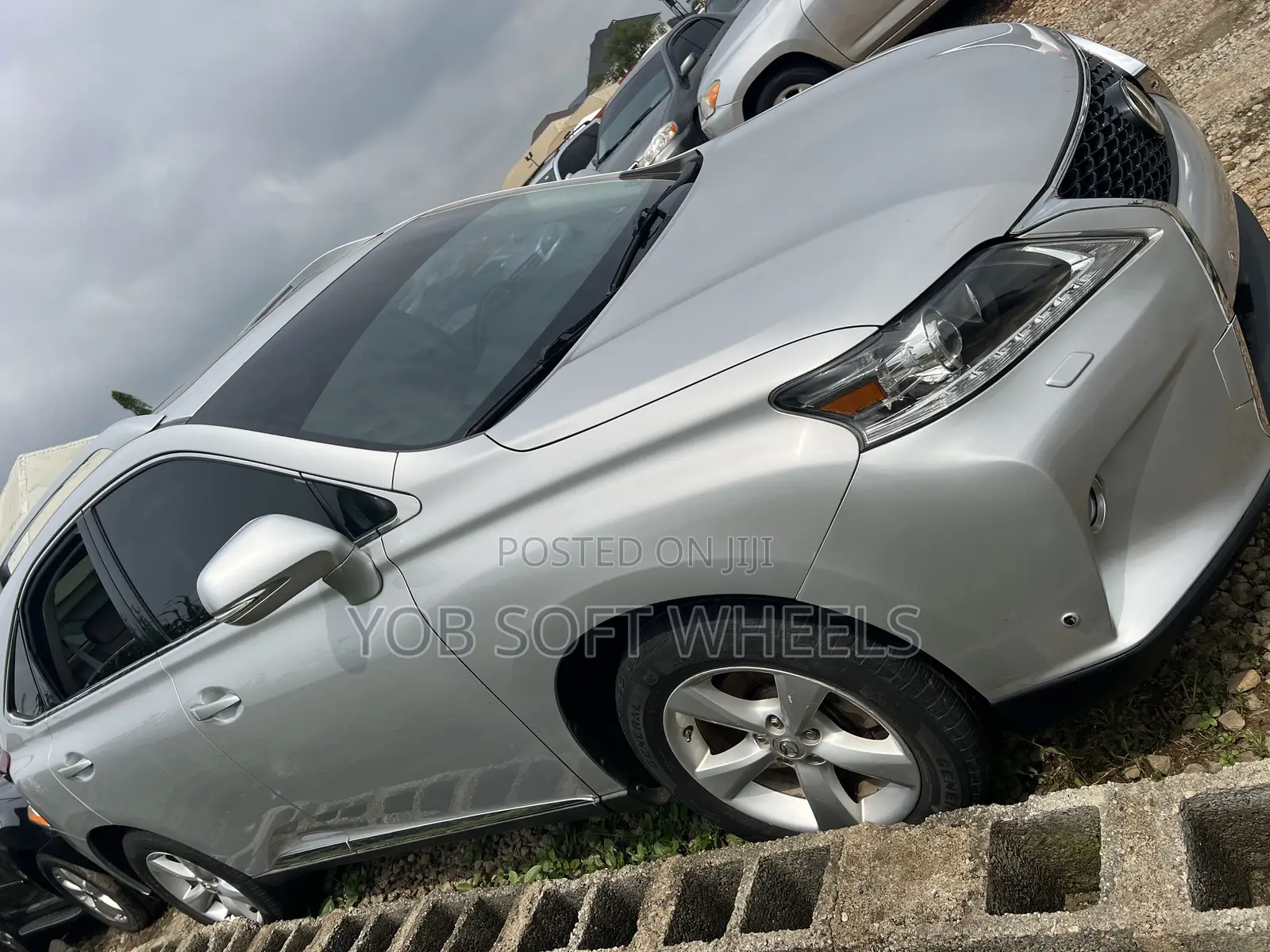 Lexus RX 350 AWD 2014 Silver