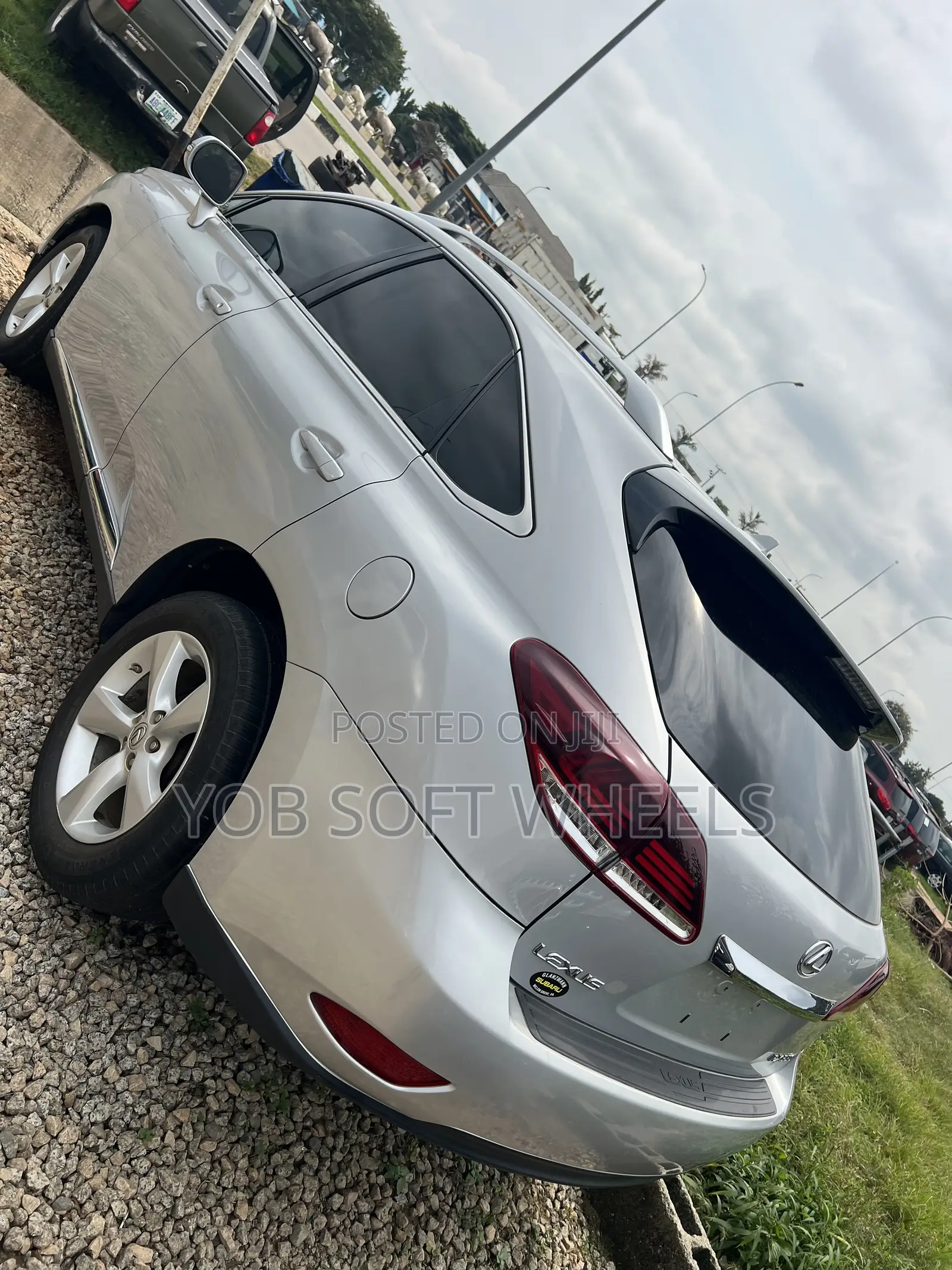 Lexus RX 350 AWD 2014 Silver