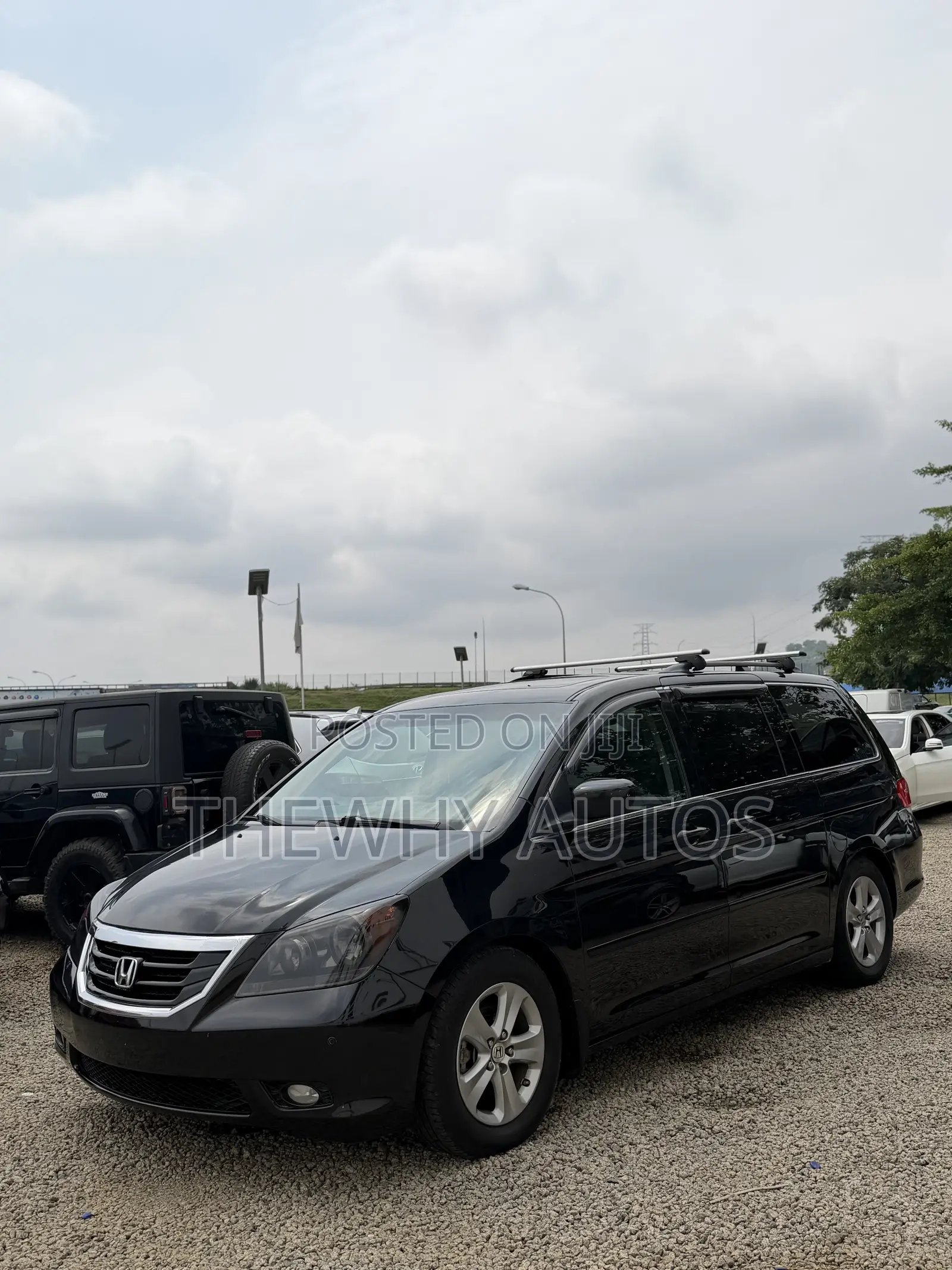 Honda Odyssey Touring 2010 Black