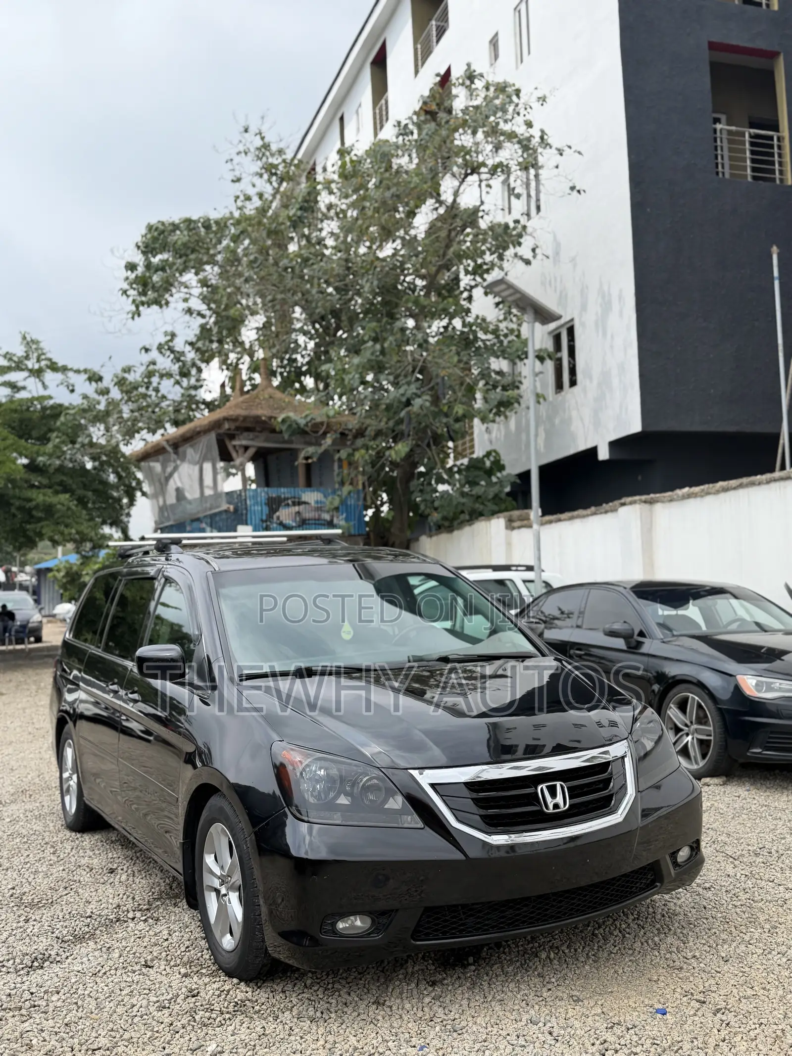Honda Odyssey Touring 2010 Black