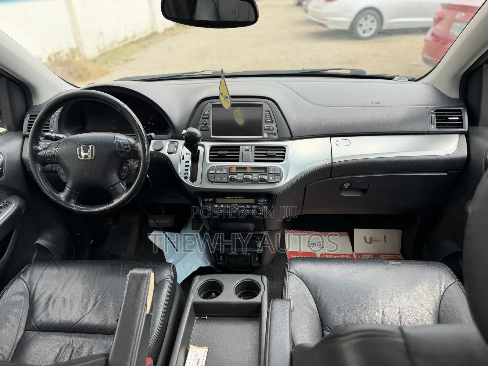 Honda Odyssey Touring 2010 Black