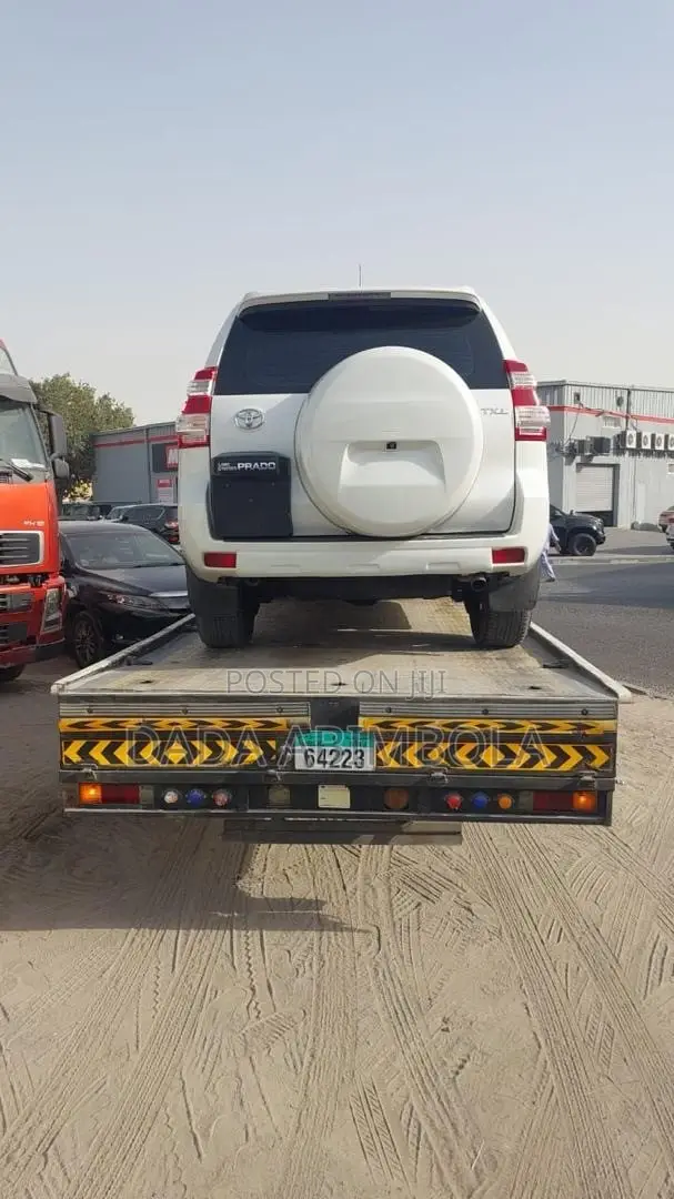 Toyota Land Cruiser Prado 4.0 Petrol TX-L 2016 White