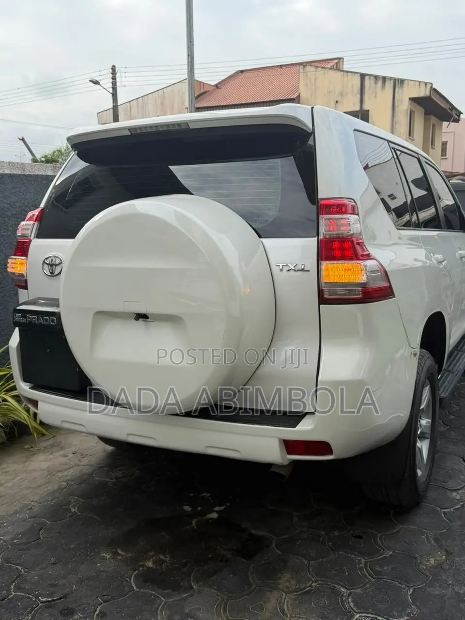 Toyota Land Cruiser Prado 4.0 Petrol TX-L 2016 White