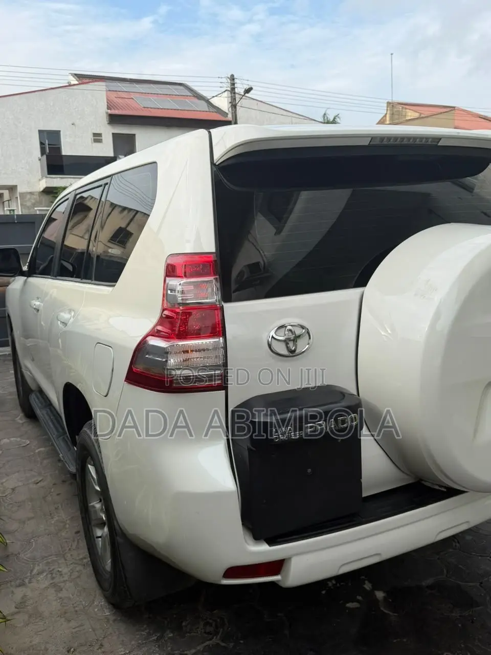 Toyota Land Cruiser Prado 4.0 Petrol TX-L 2016 White