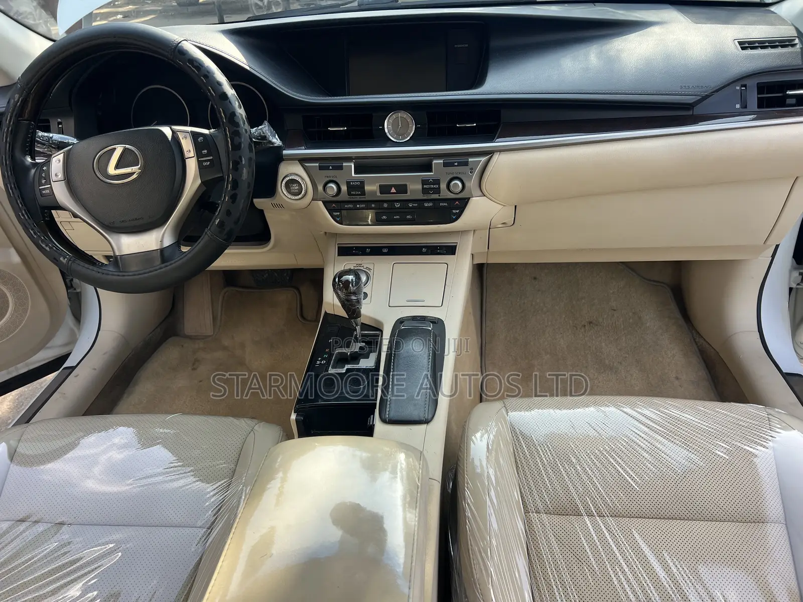 Lexus ES 350 FWD 2013 White