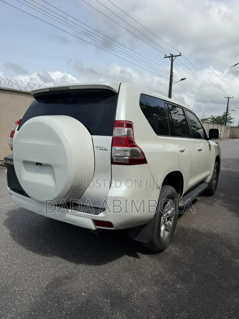 Toyota Land Cruiser Prado 4.0 Petrol TX-L 2016 White