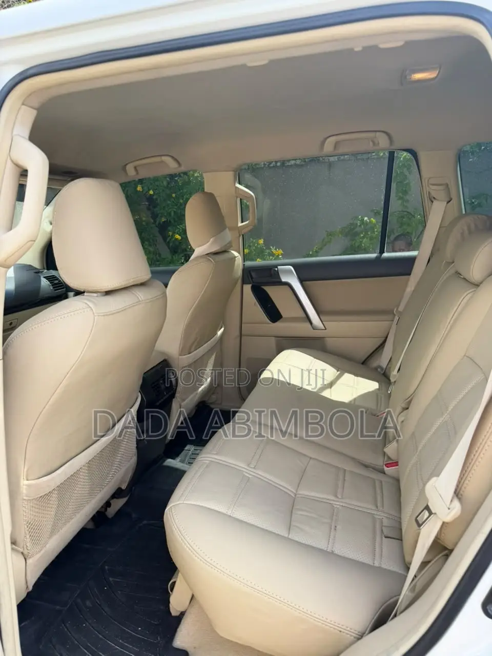 Toyota Land Cruiser Prado 4.0 Petrol TX-L 2016 White