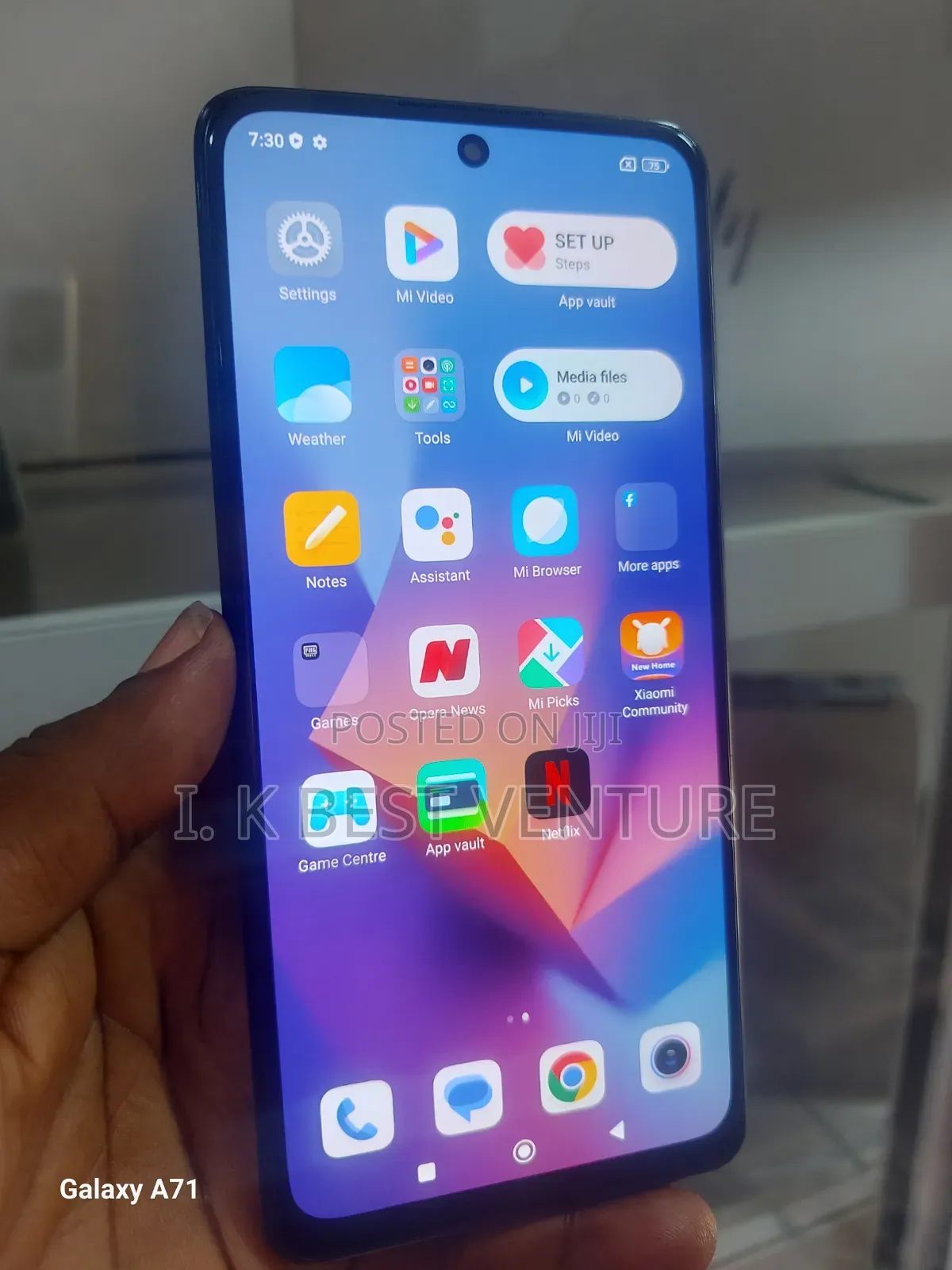 Xiaomi Redmi Note 10 Pro 128 GB Black