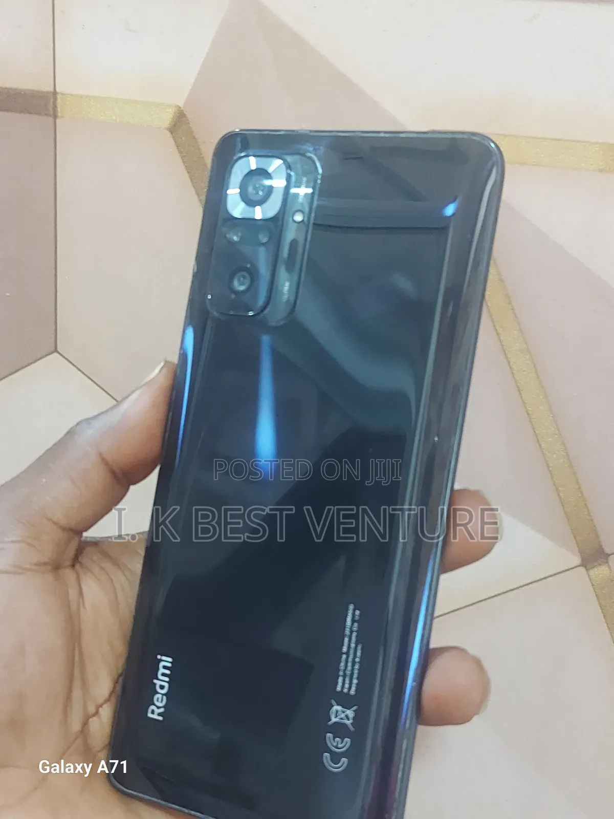 Xiaomi Redmi Note 10 Pro 128 GB Black