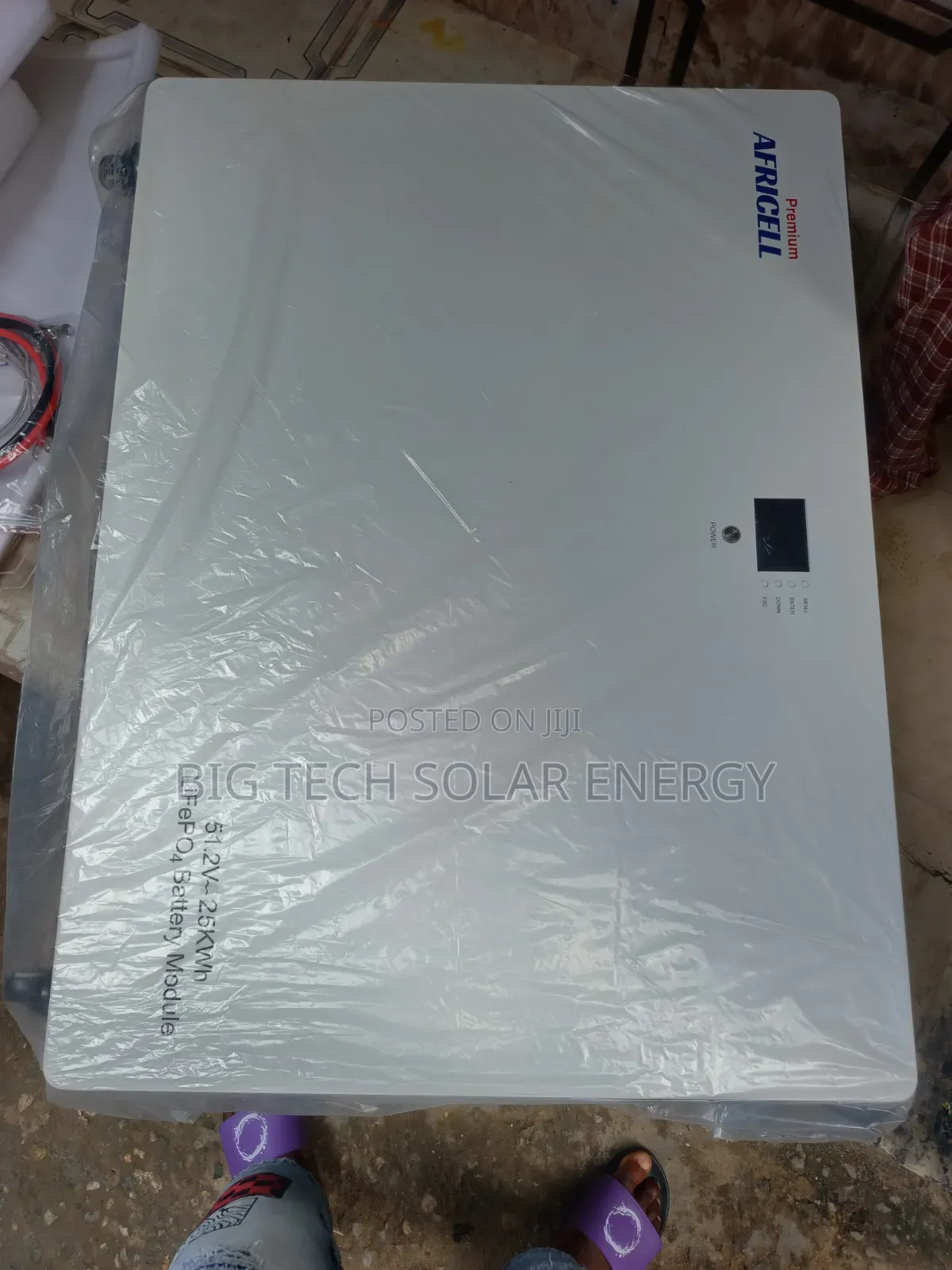25kwh Africell Lithium Ion Battery