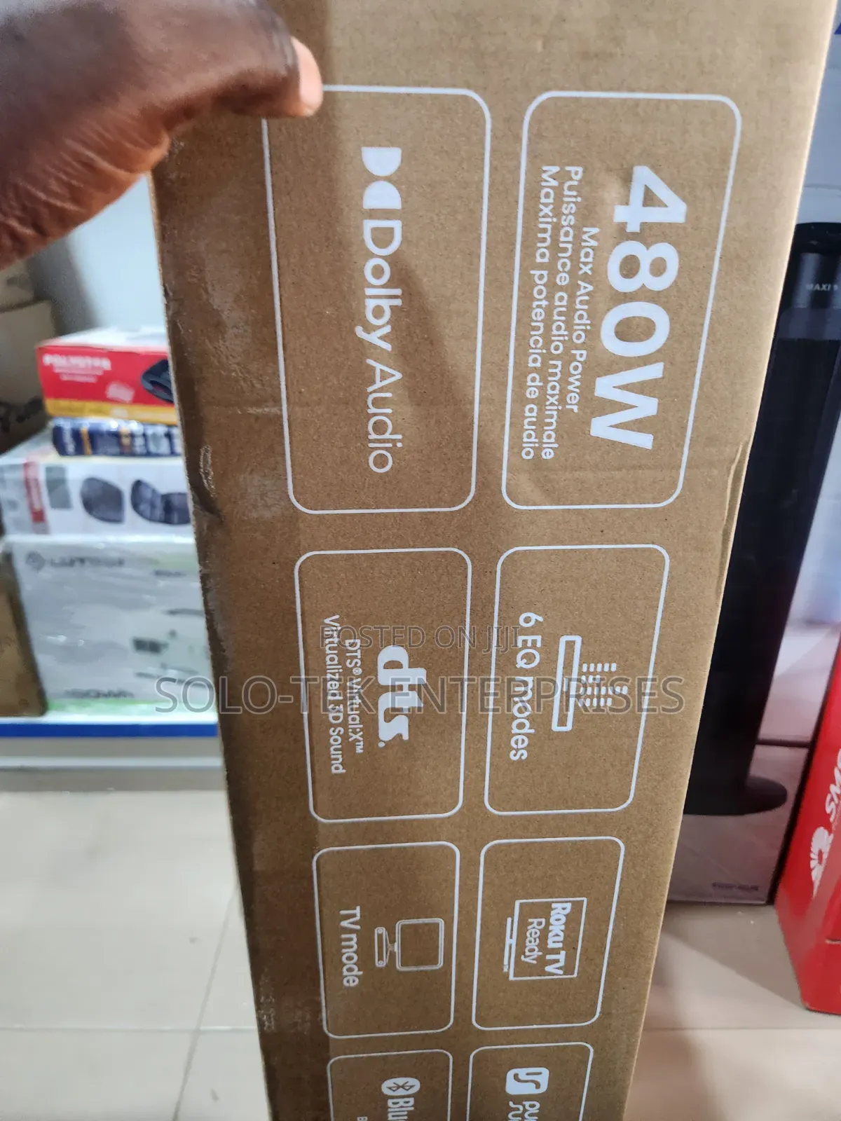 Hisense 480W Soundbar