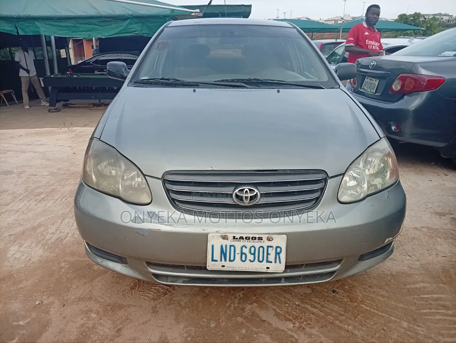Toyota Corolla 1.4 2004 Gray