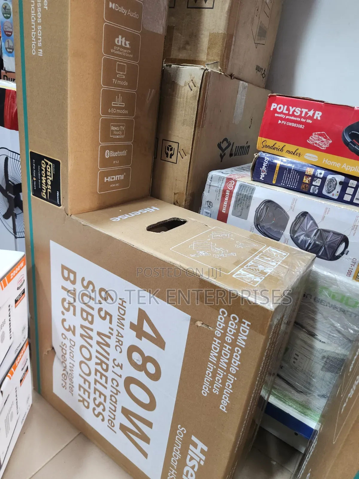 Hisense 480W Soundbar