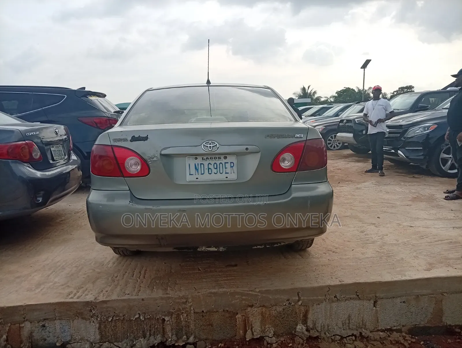 Toyota Corolla 1.4 2004 Gray