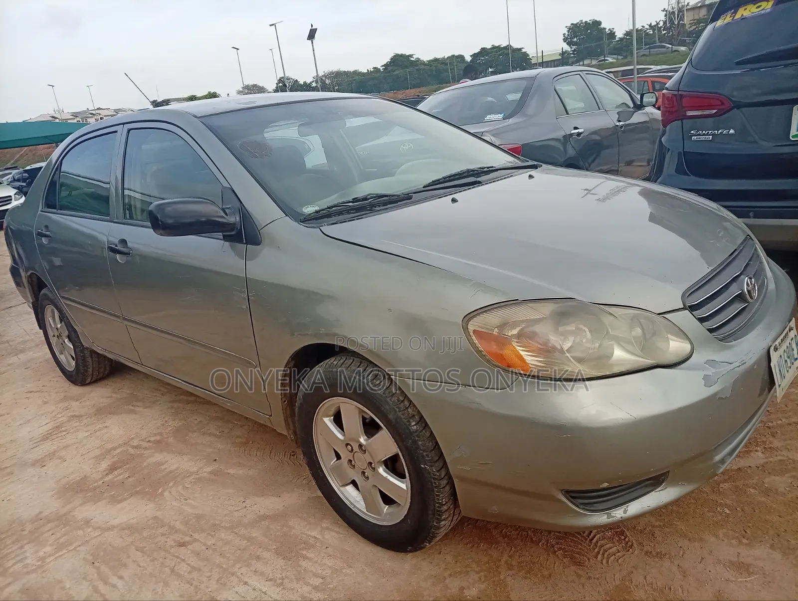 Toyota Corolla 1.4 2004 Gray