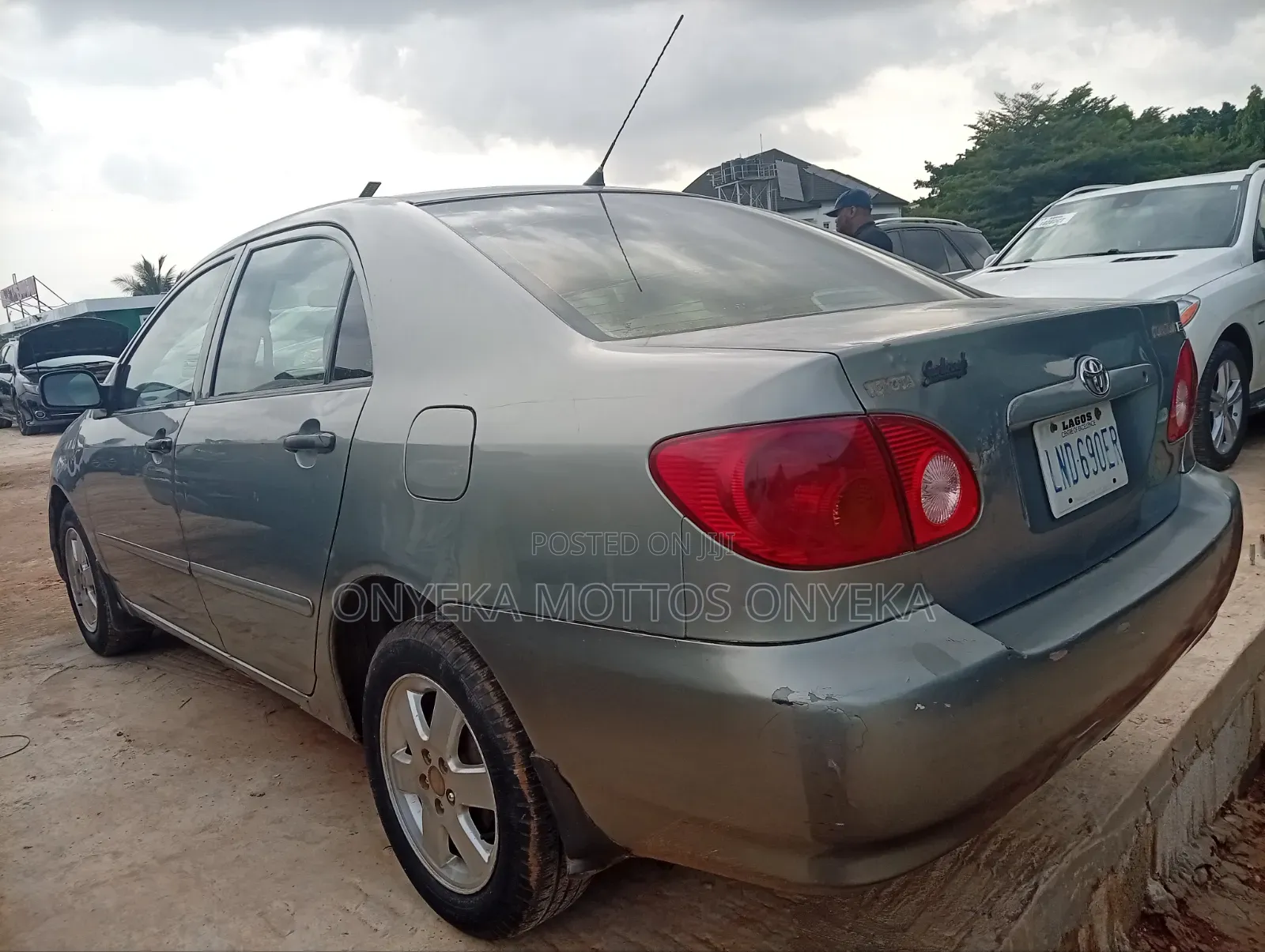 Toyota Corolla 1.4 2004 Gray