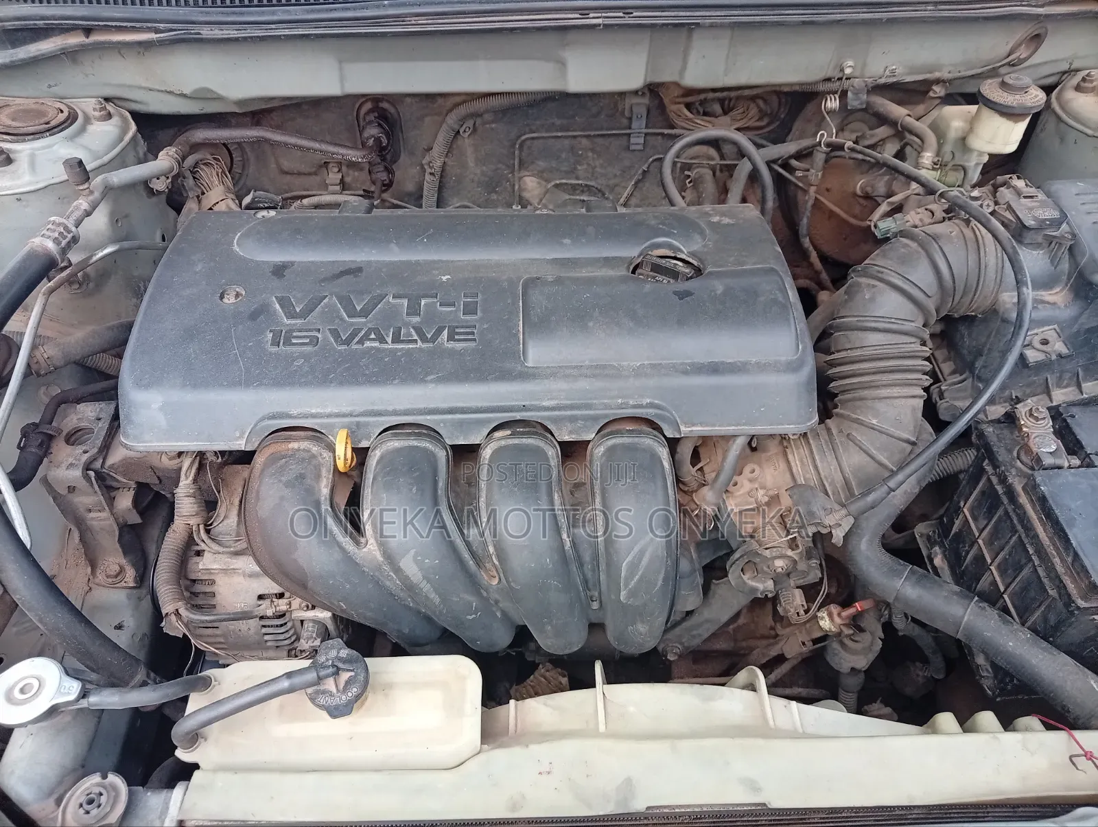 Toyota Corolla 1.4 2004 Gray
