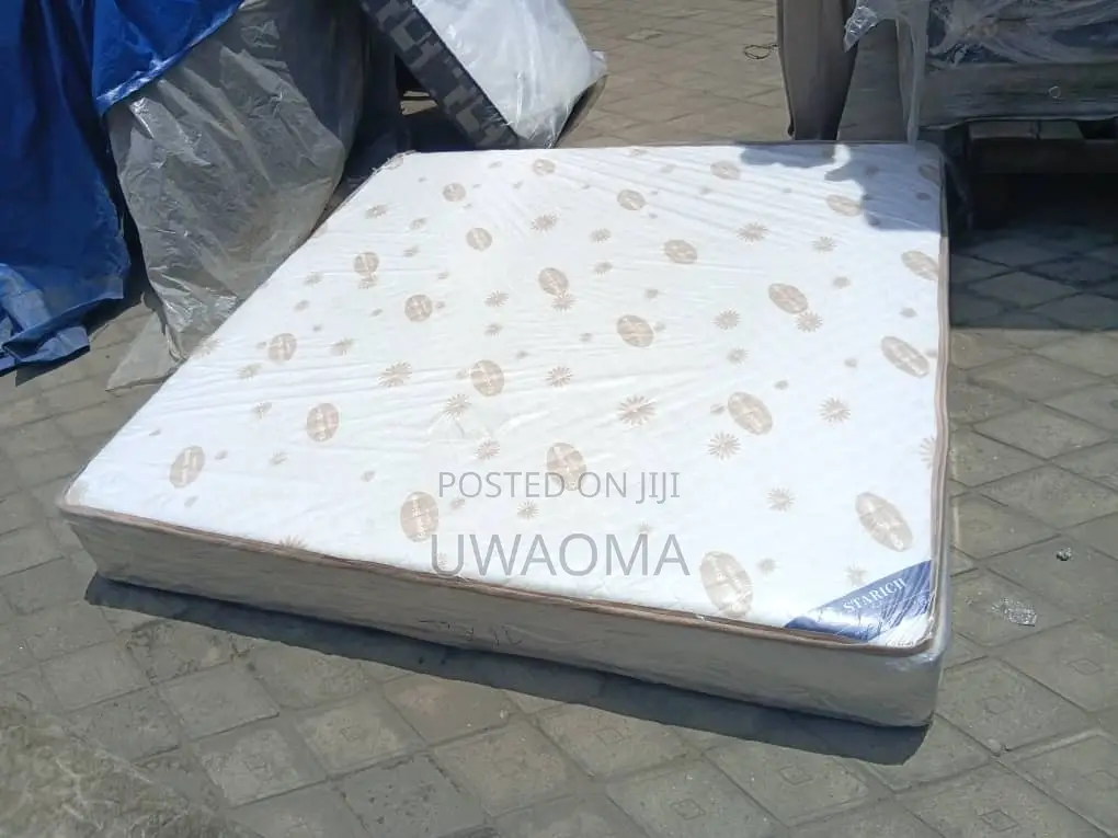 6by6 10inches Full Orthopedic Mattress